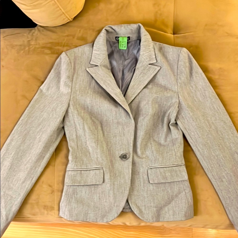 Gray Women's Blazer